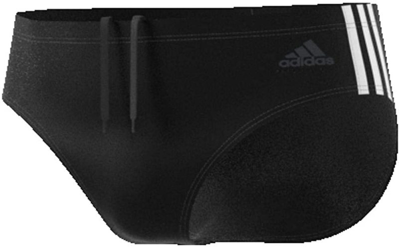 adidas Herren Fitness 3-Streifen Badehose