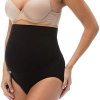 RelaxMaternity 5100 Schwangerschafts-Slip Baumwolle mit eingebauter Unterleibstütze