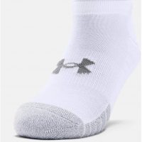 Under Armour Unisex Ua Heatgear Ns atmungsaktive Füßlinge im 3er-Pack, Sportsocken mit dynamischem Halt und Flexibilität