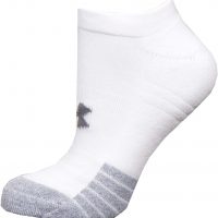 Under Armour Unisex Ua Heatgear Ns atmungsaktive Füßlinge im 3er-Pack, Sportsocken mit dynamischem Halt und Flexibilität