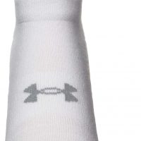 Under Armour Unisex Ua Heatgear Ns atmungsaktive Füßlinge im 3er-Pack, Sportsocken mit dynamischem Halt und Flexibilität