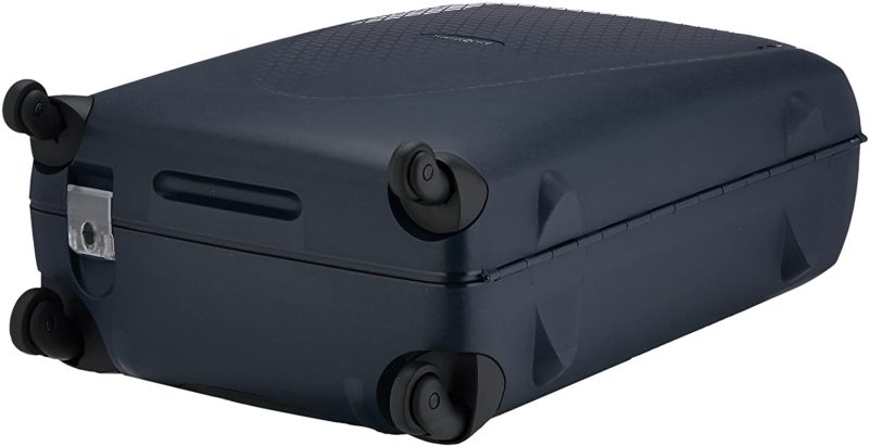 Samsonite Termo Young Spinner M Maleta, 70 cm, 69 L, Azul (Dark Blue)