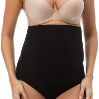 RelaxMaternity 5100 Schwangerschafts-Slip Baumwolle mit eingebauter Unterleibstütze