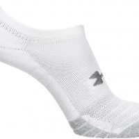 Under Armour Unisex Ua Heatgear Ns atmungsaktive Füßlinge im 3er-Pack, Sportsocken mit dynamischem Halt und Flexibilität