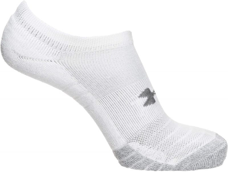 Under Armour Unisex Ua Heatgear Ns atmungsaktive Füßlinge im 3er-Pack, Sportsocken mit dynamischem Halt und Flexibilität