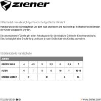 Ziener Kinder CRIDO junior Bike Glove Fahrrad-handschuh