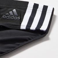 adidas Herren Fitness 3-Streifen Badehose