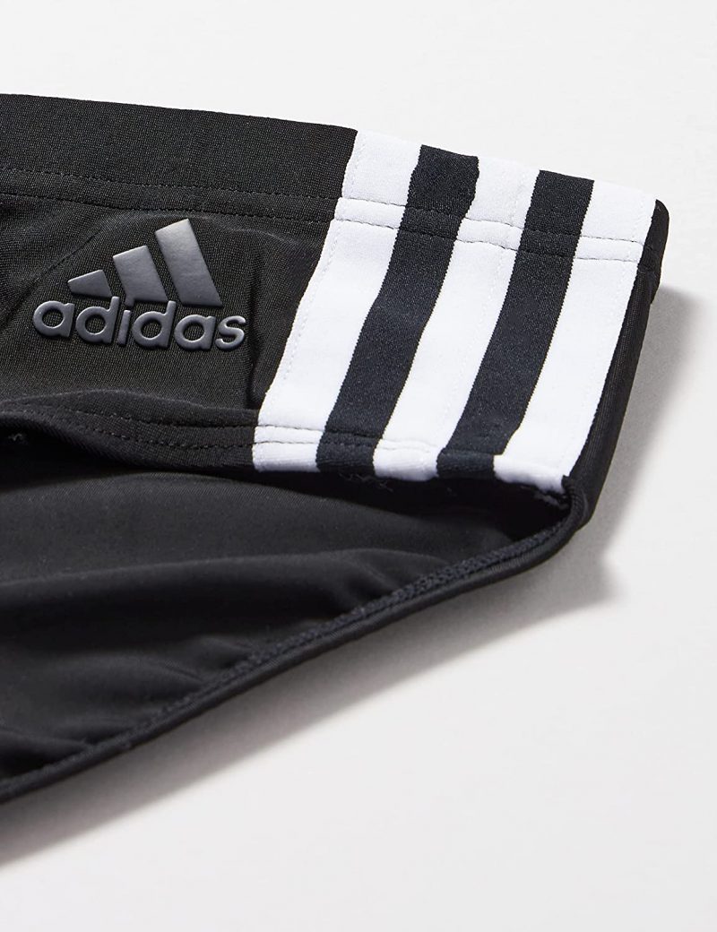 adidas Herren Fitness 3-Streifen Badehose