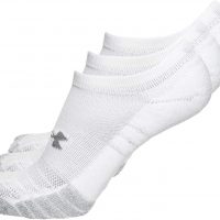 Under Armour Unisex Ua Heatgear Ns atmungsaktive Füßlinge im 3er-Pack, Sportsocken mit dynamischem Halt und Flexibilität