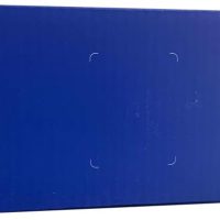 MIULEE Gardinen Vorhänge schlaufenschal Voile Vorhang Modern Leinenoptik Halbtransparent für Wohnzimmer Schlafzimmer Kinderzimmer Raumteiler Schiebevorhang 2er Set Stores Braun 245x140 cm