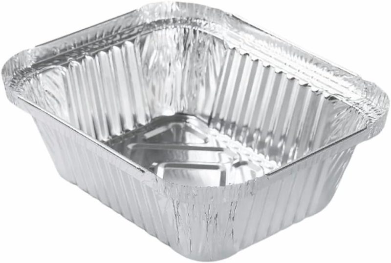 No branded AM00096811EL Aluminium Bowls Grill, 1100 milliliters, Silver