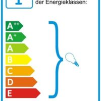 GILDE Lampe Tischlampe Dekolampe Lebensbaum - aus Porzellan mit Lochmuster im Prickellook H 20 cm