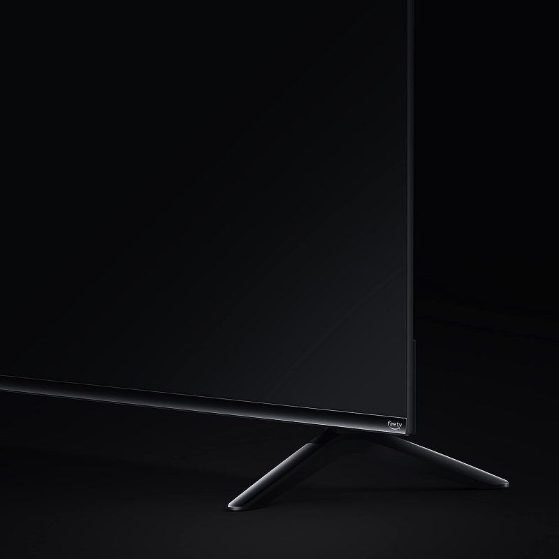 Xiaomi F2 Smart Fire TV 43 Zoll, 108 cm Fernseher (4K UHD, HDR10, Rahmenloses Metallgehäuse, Prime Video, Netflix, Alexa Sprachsteuerung, HDMI 2.1, Bluetooth, USB, Triple Tuner) Modelljahr:2022