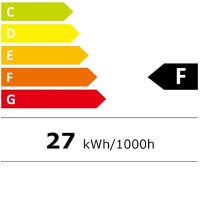 RCA 32 Zoll Fernseher LED TV HD Ready Triple Tuner(DVB-T/T2-C-S/S2) Dolby Audio HDMI USB Anschluss Fire TV Apple TV PS5 Xbox Hotel Modell Schlafzimmer Lounge Hotel RB32H(2023)