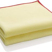 E-Cloth Staubtuch, Polyester, Gelb, 2er Pack