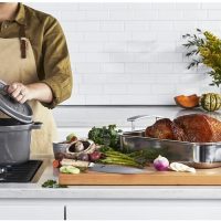 ZWILLING Schneidbrett aus massiven Holz, Buche, Braun, 60 x 40 x 3 cm