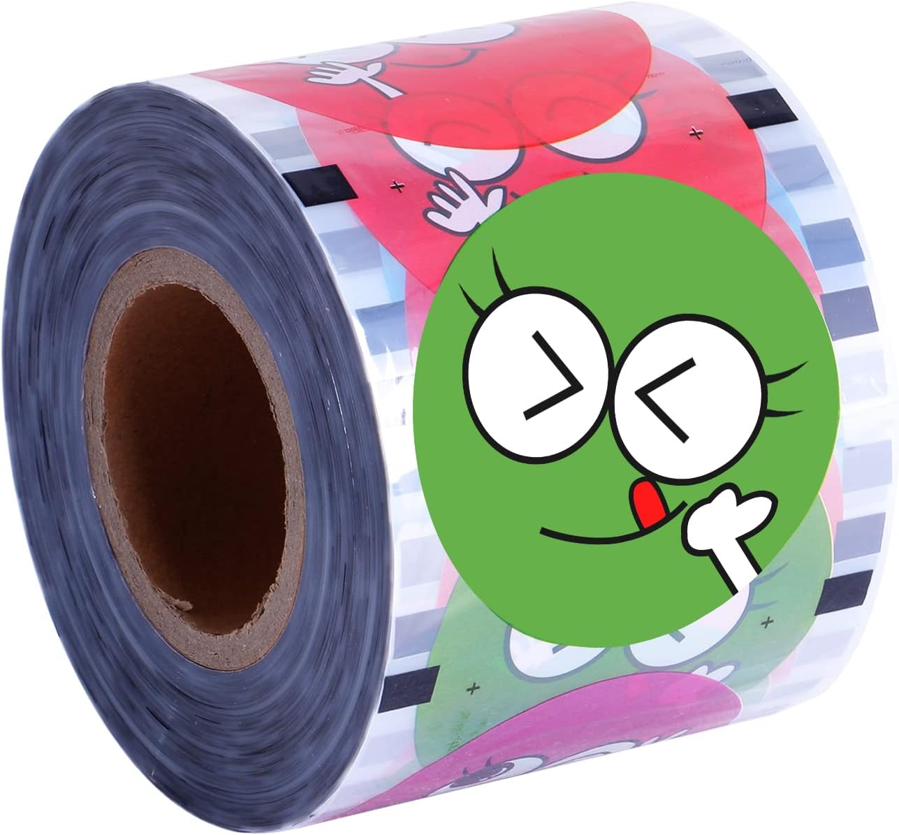 MXBAOHENG Tassenversiegelungsfolie 90-95MM tassen sealerfolie film Plastikbecher auslaufsichere Folie PP Plastikbecher/Pappbecher Spezielle Versiegelungsfolie für Getränkegeschäfte für Saft Tee Kaffee
