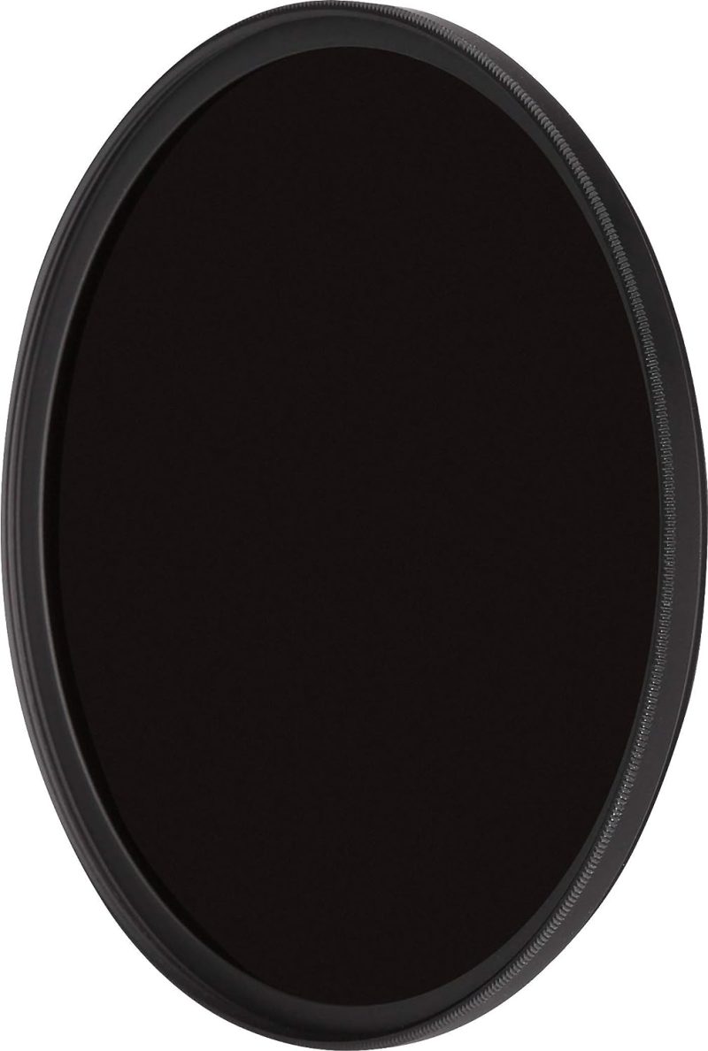 Rollei F:X Pro Rundfilter (62 mm, ND 1000 Filter) Neutraler Graufilter (Neutraldichtefilter) aus Gorilla Glas mit spezieller Beschichtung – ND8 (10 Stopps/3,0)