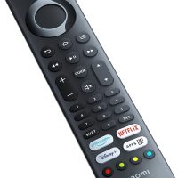 Xiaomi F2 Smart Fire TV 43 Zoll, 108 cm Fernseher (4K UHD, HDR10, Rahmenloses Metallgehäuse, Prime Video, Netflix, Alexa Sprachsteuerung, HDMI 2.1, Bluetooth, USB, Triple Tuner) Modelljahr:2022