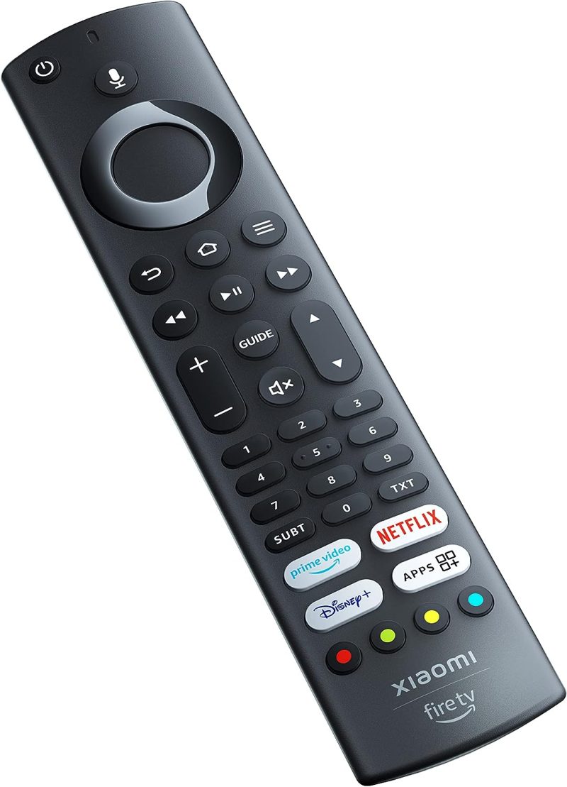 Xiaomi F2 Smart Fire TV 43 Zoll, 108 cm Fernseher (4K UHD, HDR10, Rahmenloses Metallgehäuse, Prime Video, Netflix, Alexa Sprachsteuerung, HDMI 2.1, Bluetooth, USB, Triple Tuner) Modelljahr:2022