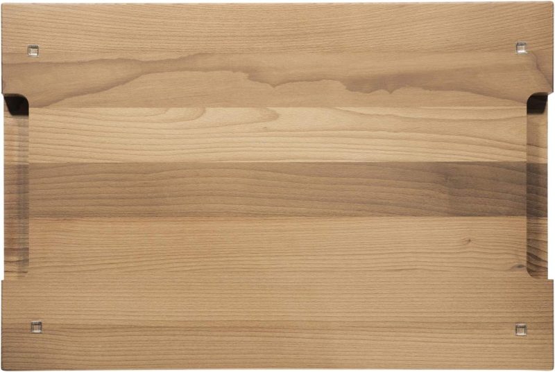 ZWILLING Schneidbrett aus massiven Holz, Buche, Braun, 60 x 40 x 3 cm