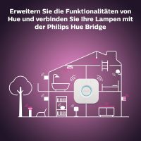 Philips Hue White & Col. Amb. Lightstrip Plus 2m Basis, 1600lm, 16 Mio. Farben, steuerbar via App, kompatibel mit Amazon Alexa (Echo, Echo Dot)
