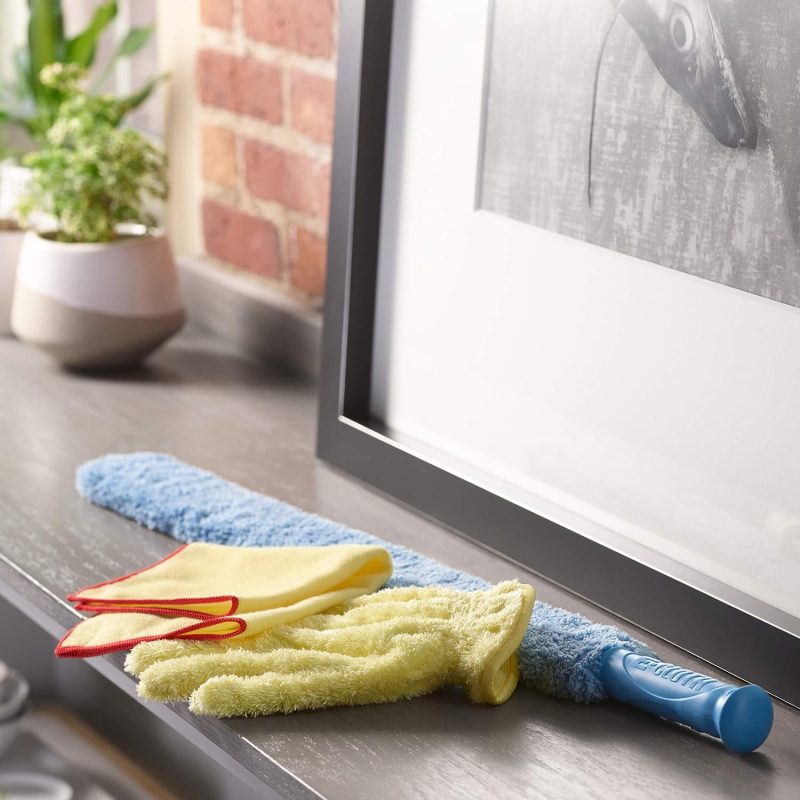 E-Cloth Staubtuch, Polyester, Gelb, 2er Pack