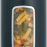 Brabantia Fensterdose 1.4L - Rund/Deckel - Matt Black