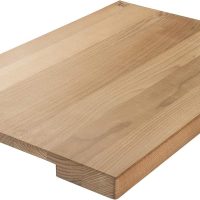 ZWILLING Schneidbrett aus massiven Holz, Buche, Braun, 60 x 40 x 3 cm
