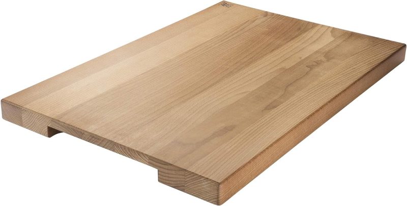 ZWILLING Schneidbrett aus massiven Holz, Buche, Braun, 60 x 40 x 3 cm