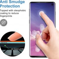 Für Samsung Galaxy S10 Folie, Kante an Kante, Berührungsempfindlich, Anti-Kratzer, Ultra-HD, 2 Glass Schutzfolie und 2 Kamera PanzerFolie, Displayschutzfolie.
