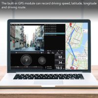 AQV Dashcam Auto Vorne und Hinten 4K Autokamera mit GPS, 310° Weitwinkel, G-Sensor, Loop-Aufnahme, WDR, Parküberwachung, Bewegungserkennung, Super Nachtsicht, Sicherere Superkondensator, Max 128 GB
