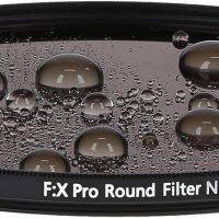 Rollei F:X Pro Rundfilter (62 mm, ND 1000 Filter) Neutraler Graufilter (Neutraldichtefilter) aus Gorilla Glas mit spezieller Beschichtung – ND8 (10 Stopps/3,0)