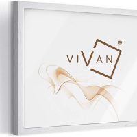 VIVAN Rahmen, Weiß (matt), 50 x 70 cm