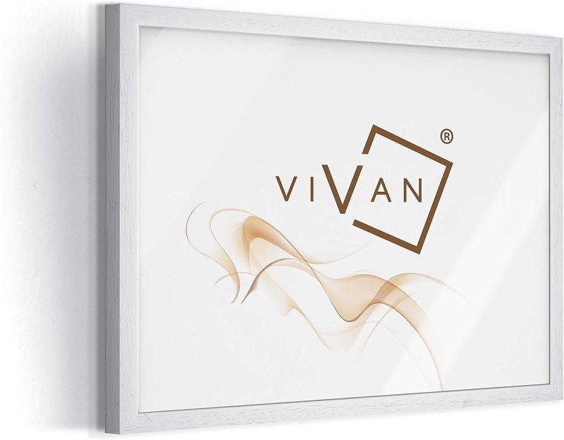 VIVAN Rahmen, Weiß (matt), 50 x 70 cm