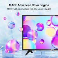 RCA 32 Zoll Fernseher LED TV HD Ready Triple Tuner(DVB-T/T2-C-S/S2) Dolby Audio HDMI USB Anschluss Fire TV Apple TV PS5 Xbox Hotel Modell Schlafzimmer Lounge Hotel RB32H(2023)