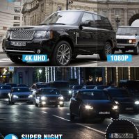 AQV Dashcam Auto Vorne und Hinten 4K Autokamera mit GPS, 310° Weitwinkel, G-Sensor, Loop-Aufnahme, WDR, Parküberwachung, Bewegungserkennung, Super Nachtsicht, Sicherere Superkondensator, Max 128 GB