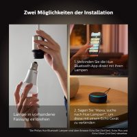 Philips Hue White Ambiance GU10 Lampe Doppelpack 2x350lm, dimmbar, alle Weißschattierungen, steuerbar via App, kompatibel mit Amazon Alexa (Echo, Echo Dot)