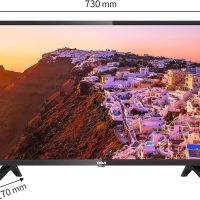 RCA 32 Zoll Fernseher LED TV HD Ready Triple Tuner(DVB-T/T2-C-S/S2) Dolby Audio HDMI USB Anschluss Fire TV Apple TV PS5 Xbox Hotel Modell Schlafzimmer Lounge Hotel RB32H(2023)