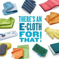 E-Cloth Staubtuch, Polyester, Gelb, 2er Pack