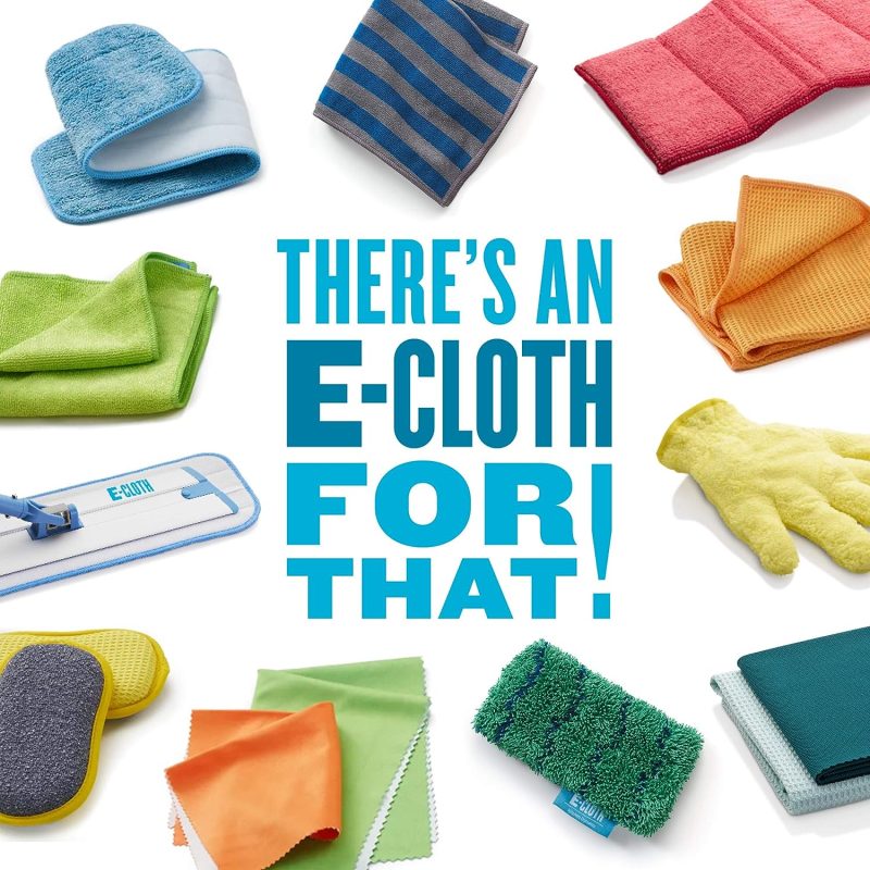 E-Cloth Staubtuch, Polyester, Gelb, 2er Pack