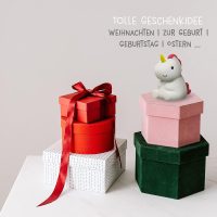 MegaLight LED Nachtlicht Kinder RGB Farbwechsel | Nachtlicht Baby ohne verschluckbare Kleinteile | Stilllicht dimmbar Timer | Nachtlicht Einhorn mit Touch USB | Maggy Magic