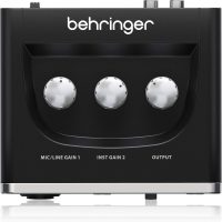 Behringer UM2 Audiophiles 2x2 USB Audio Interface mit XENYX Mikrofonvorverstärker