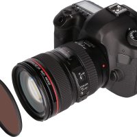 Rollei F:X Pro Rundfilter (62 mm, ND 1000 Filter) Neutraler Graufilter (Neutraldichtefilter) aus Gorilla Glas mit spezieller Beschichtung – ND8 (10 Stopps/3,0)
