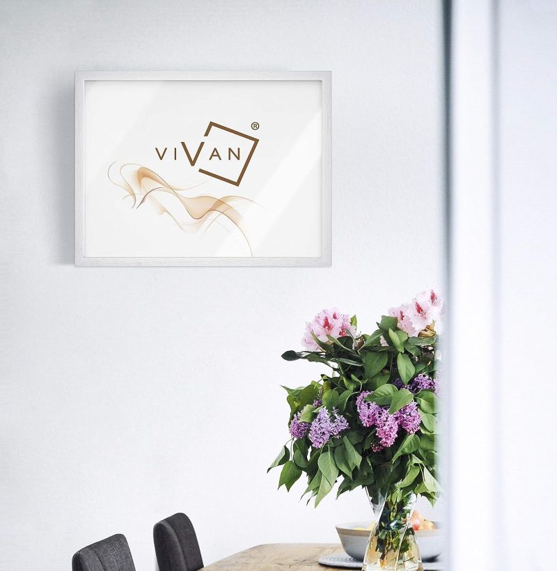 VIVAN Rahmen, Weiß (matt), 50 x 70 cm