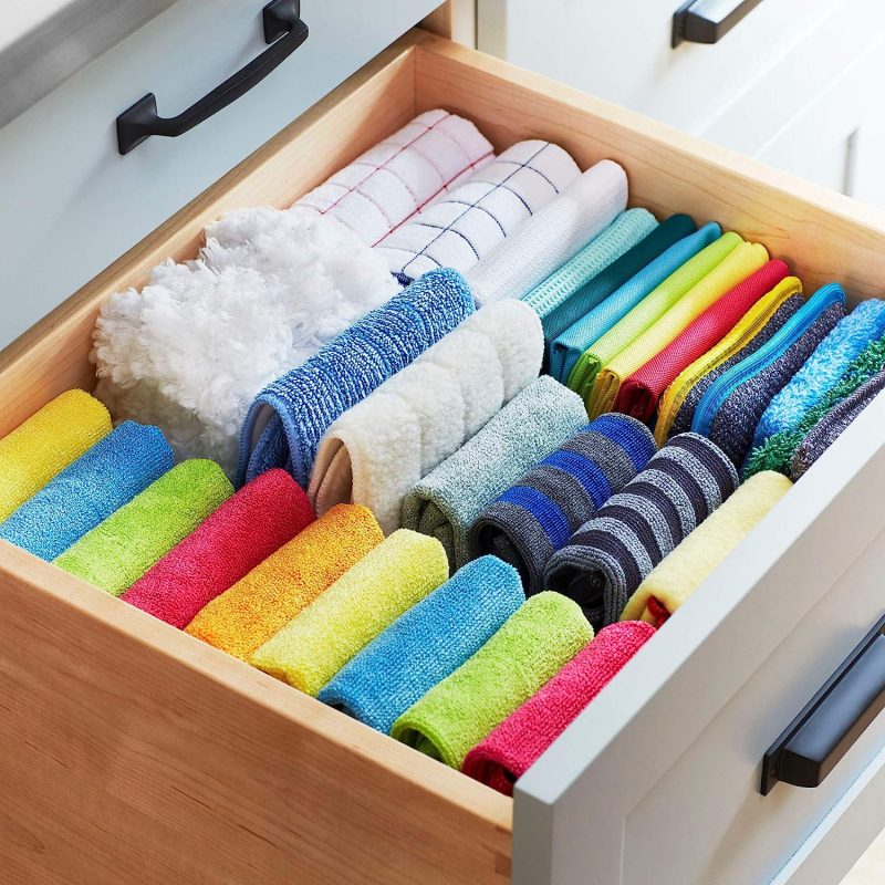 E-Cloth Staubtuch, Polyester, Gelb, 2er Pack