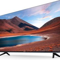Xiaomi F2 Smart Fire TV 43 Zoll, 108 cm Fernseher (4K UHD, HDR10, Rahmenloses Metallgehäuse, Prime Video, Netflix, Alexa Sprachsteuerung, HDMI 2.1, Bluetooth, USB, Triple Tuner) Modelljahr:2022
