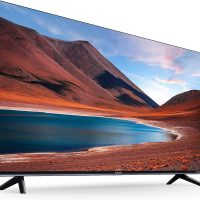 Xiaomi F2 Smart Fire TV 43 Zoll, 108 cm Fernseher (4K UHD, HDR10, Rahmenloses Metallgehäuse, Prime Video, Netflix, Alexa Sprachsteuerung, HDMI 2.1, Bluetooth, USB, Triple Tuner) Modelljahr:2022
